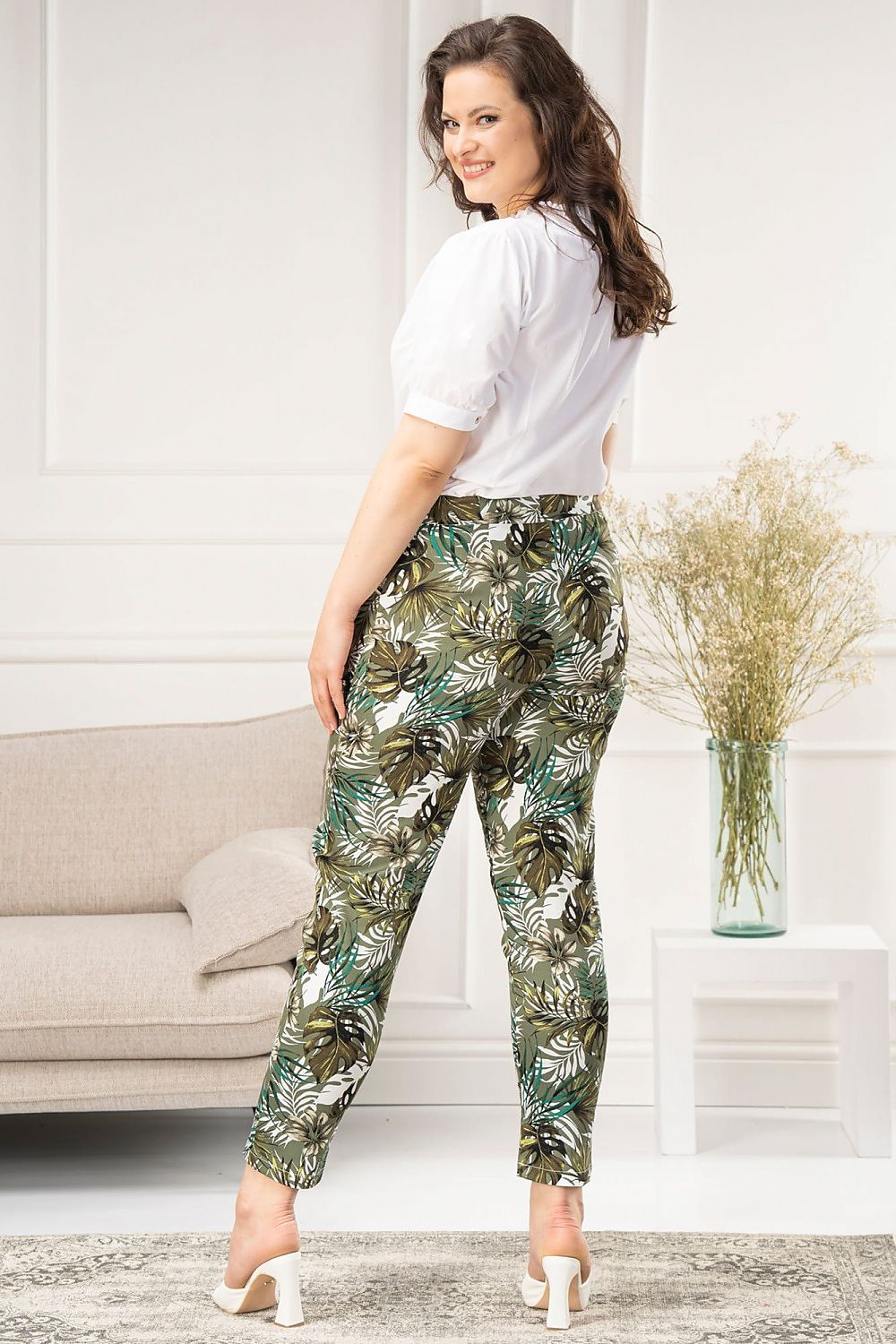 Plus size Trousers model 180468 Karko