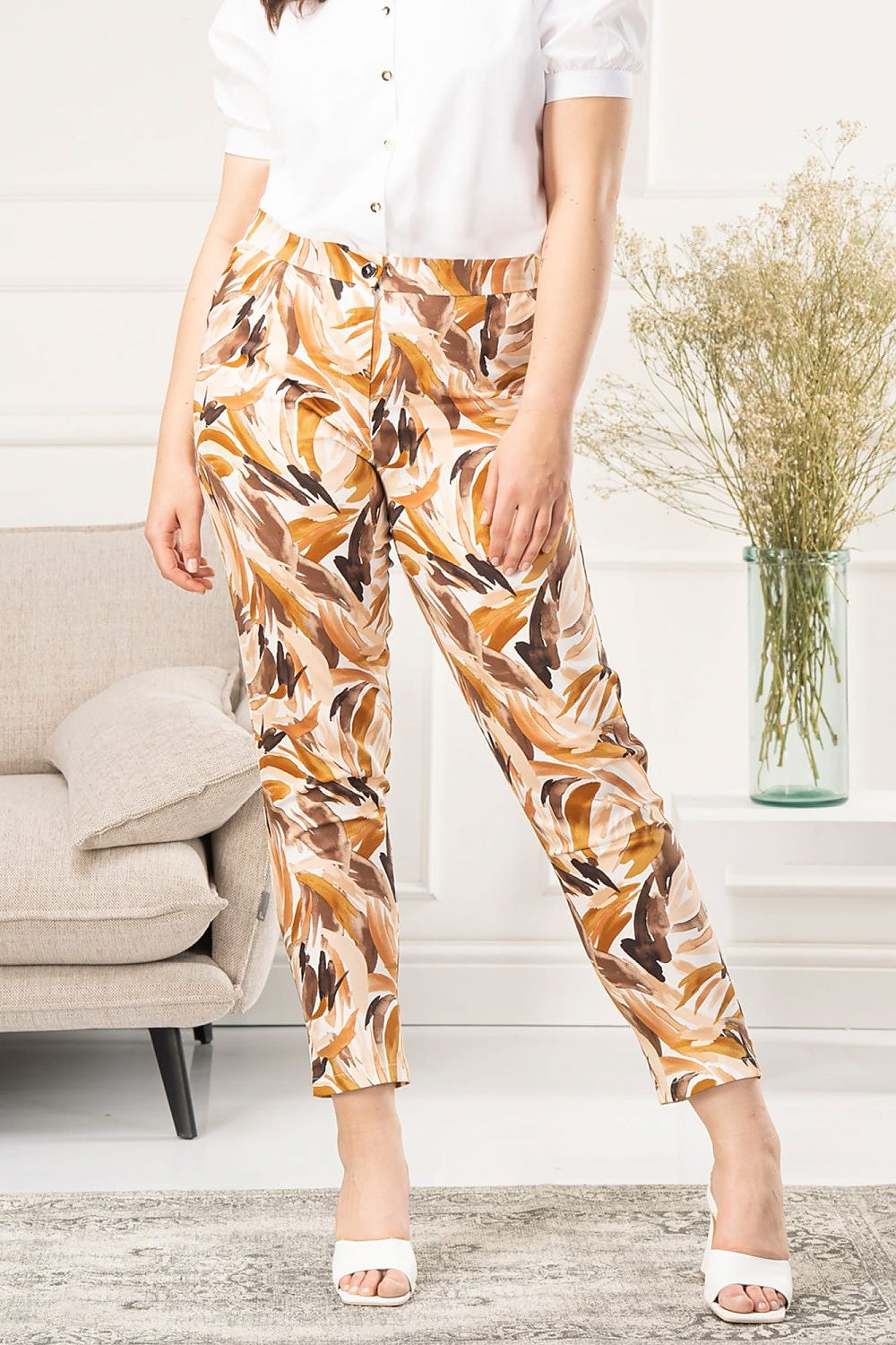 Plus size Trousers model 180469 Karko