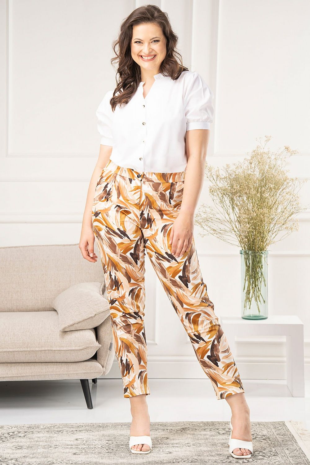 Plus size Trousers model 180469 Karko