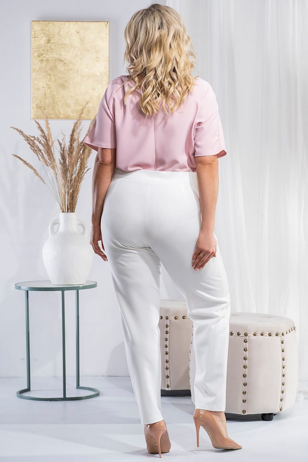 Plus size Trousers model 180471 Karko