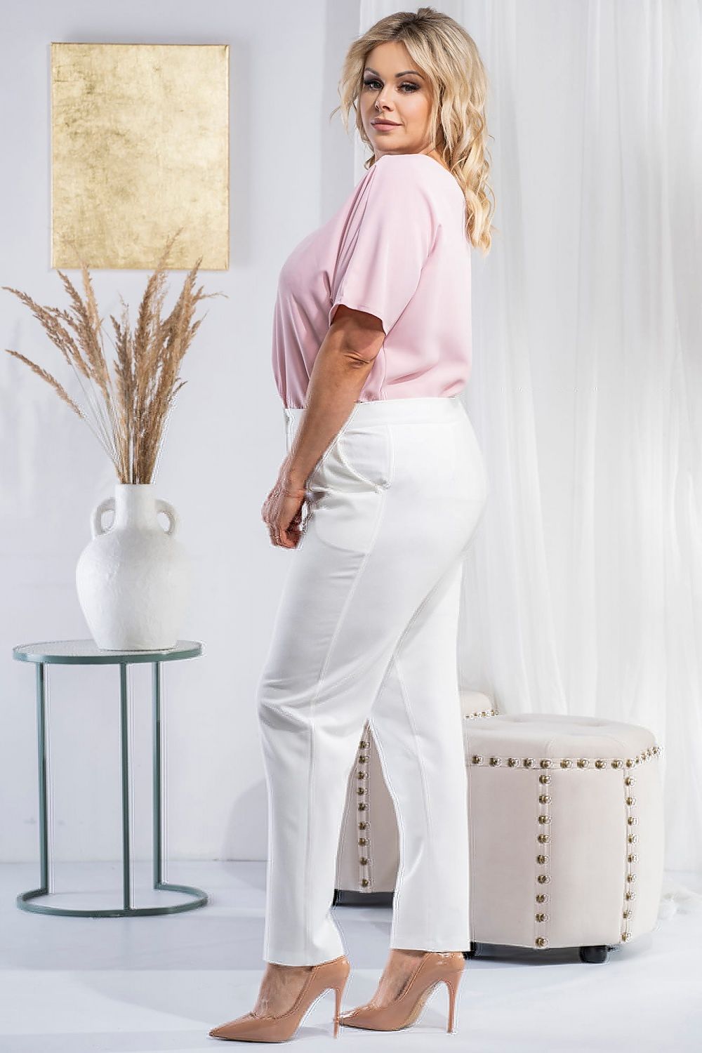 Plus size Trousers model 180471 Karko