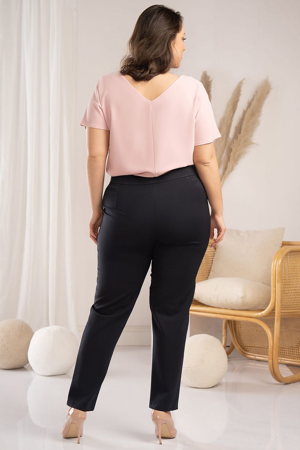 Plus size Trousers model 180473 Karko