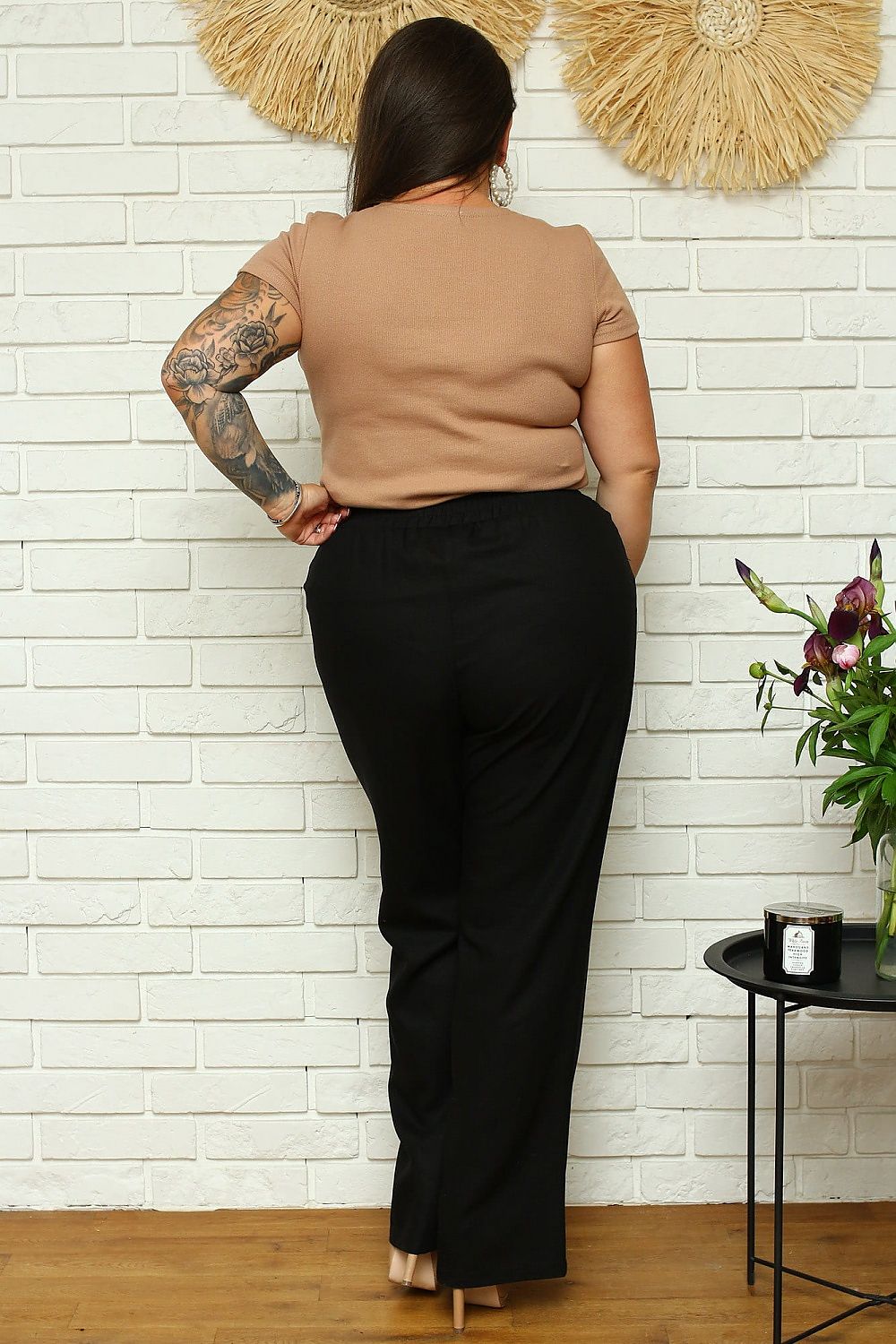 Plus size Trousers model 180478 Karko