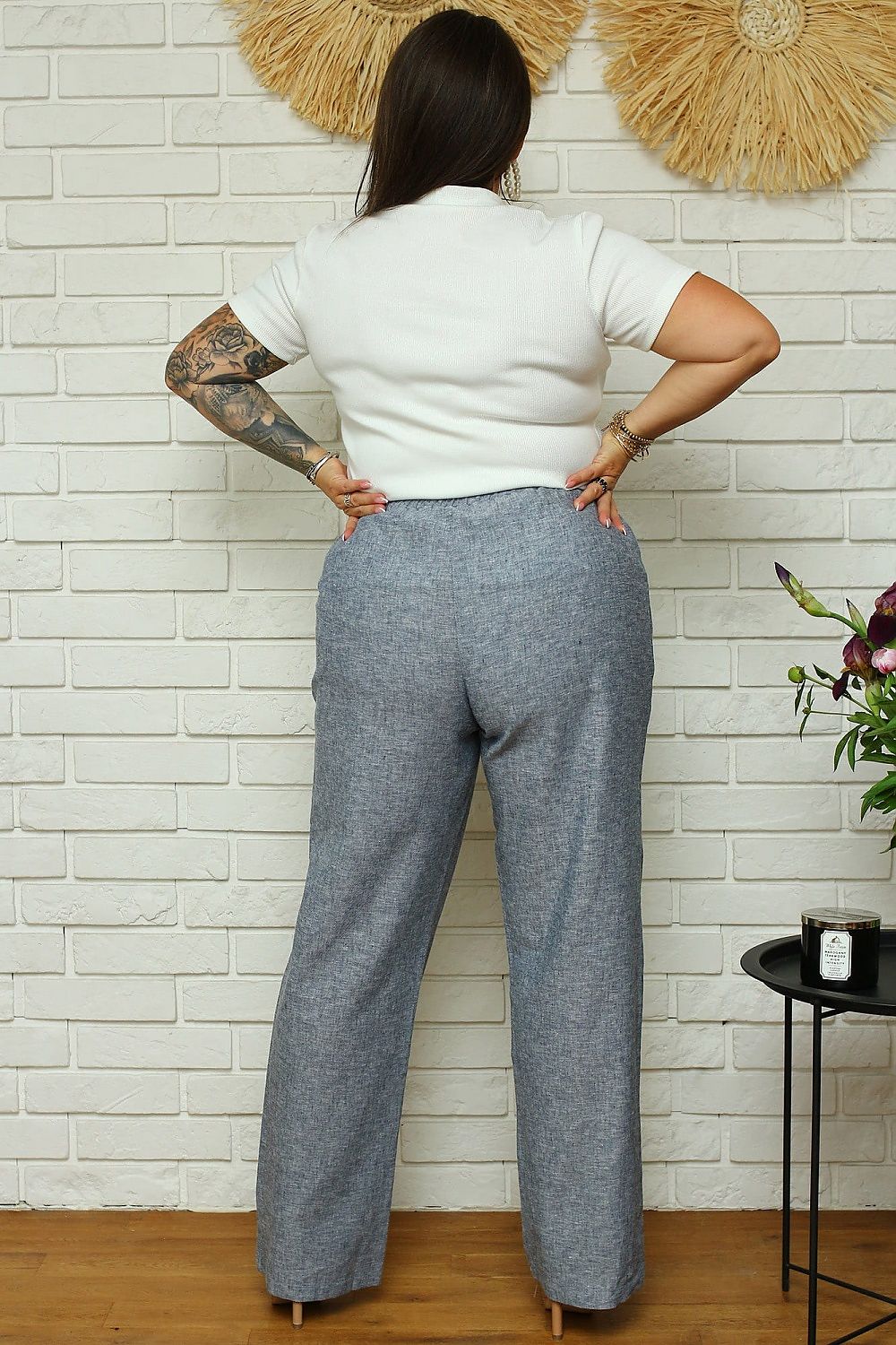 Plus size Trousers model 180481 Karko