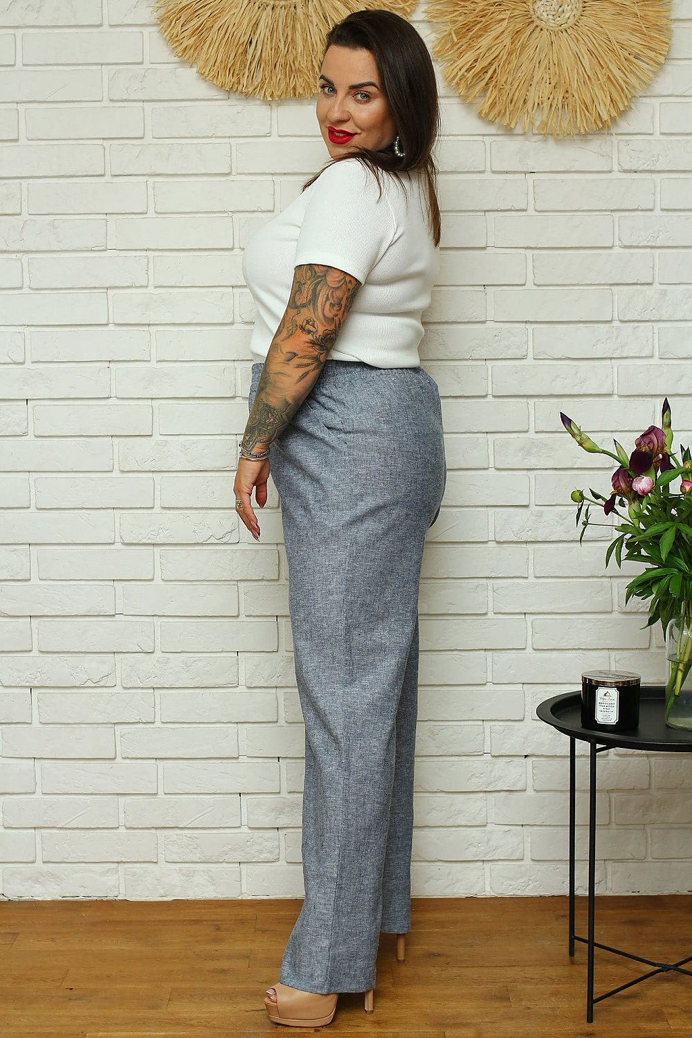 Plus size Trousers model 180481 Karko