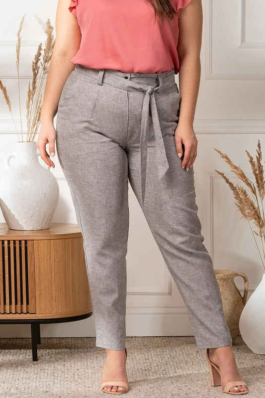 Plus size Trousers model 180482 Karko