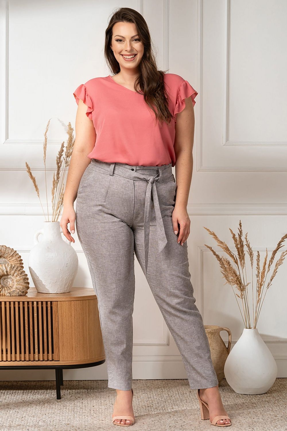 Plus size Trousers model 180482 Karko