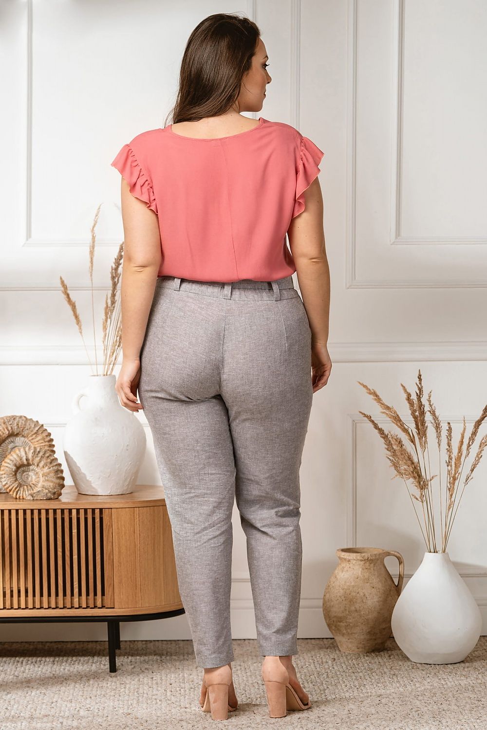 Plus size Trousers model 180482 Karko