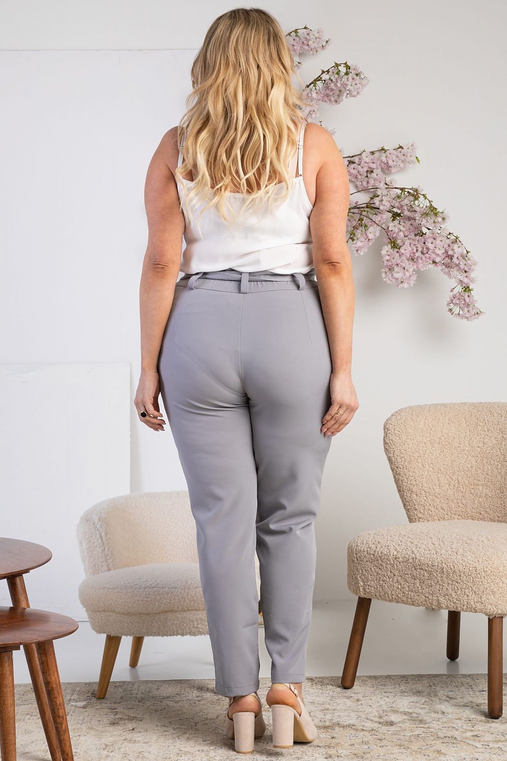 Plus size Trousers model 180484 Karko