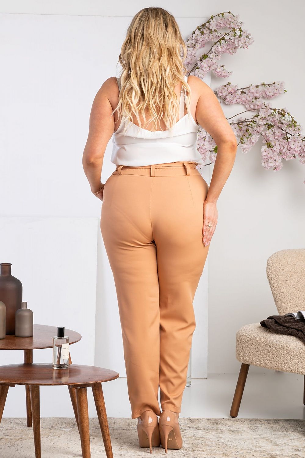 Plus size Trousers model 180485 Karko