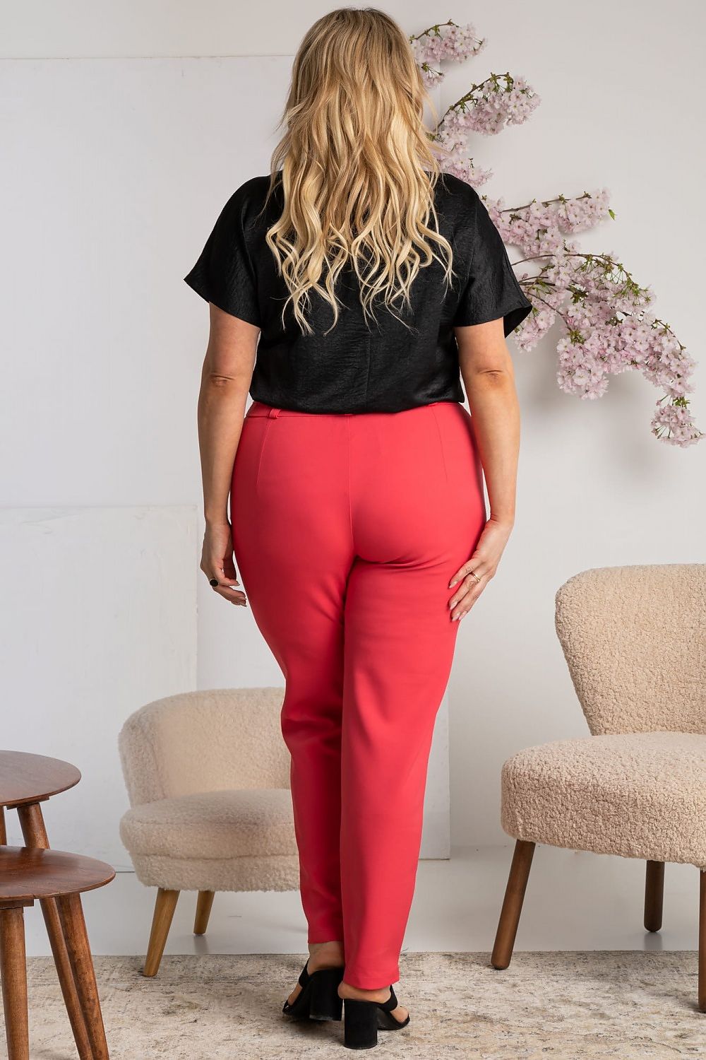 Plus size Trousers model 180486 Karko
