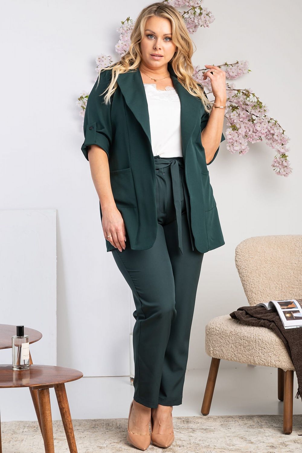 Plus size Jacket model 180501 Karko