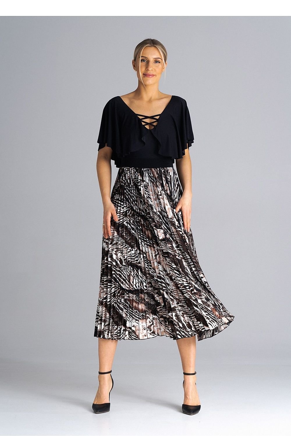 Skirt model 180844 Figl