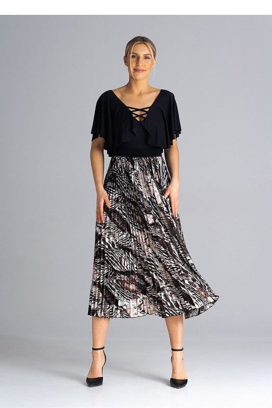Skirt model 180844 Figl