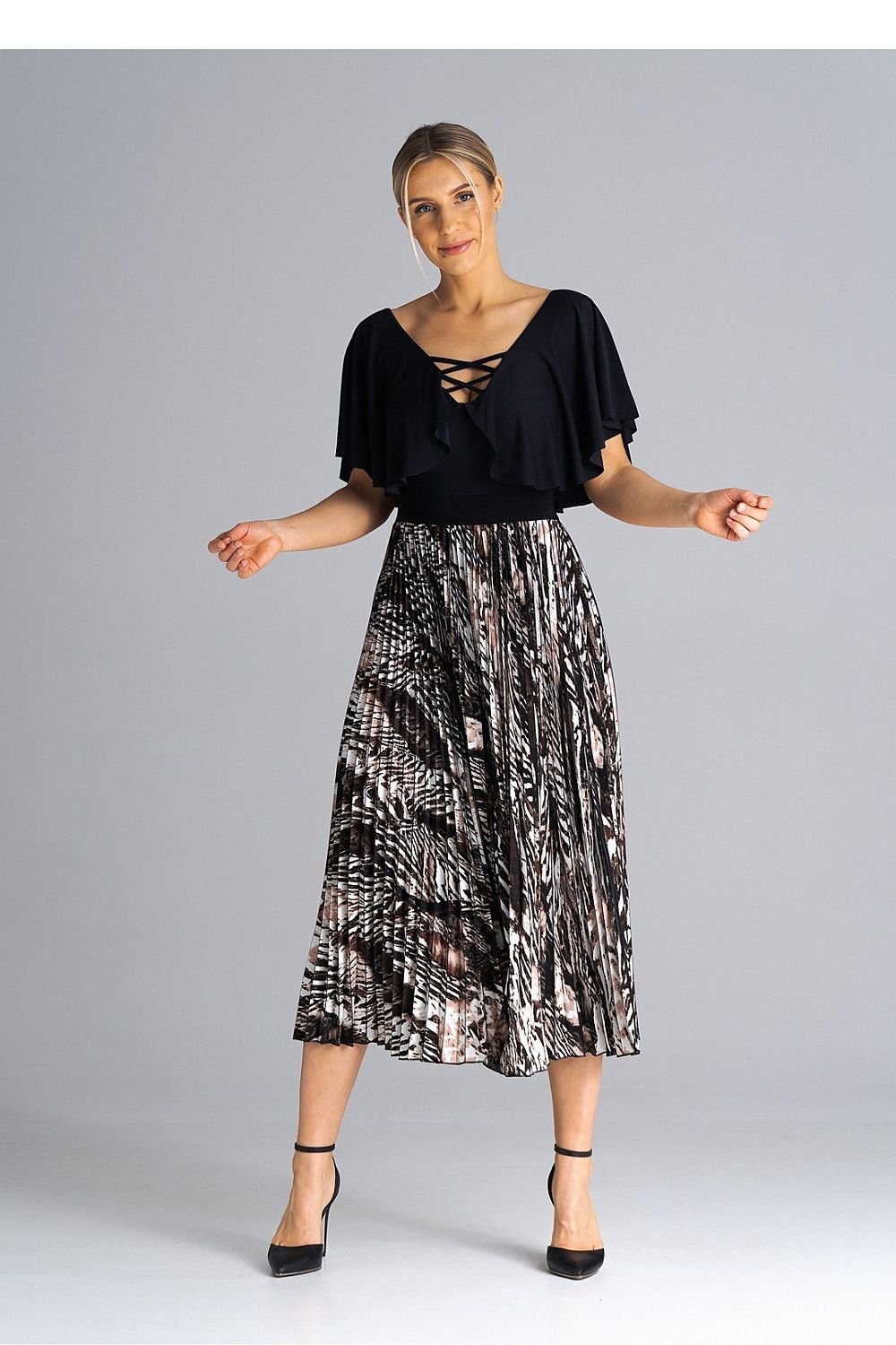 Skirt model 180844 Figl