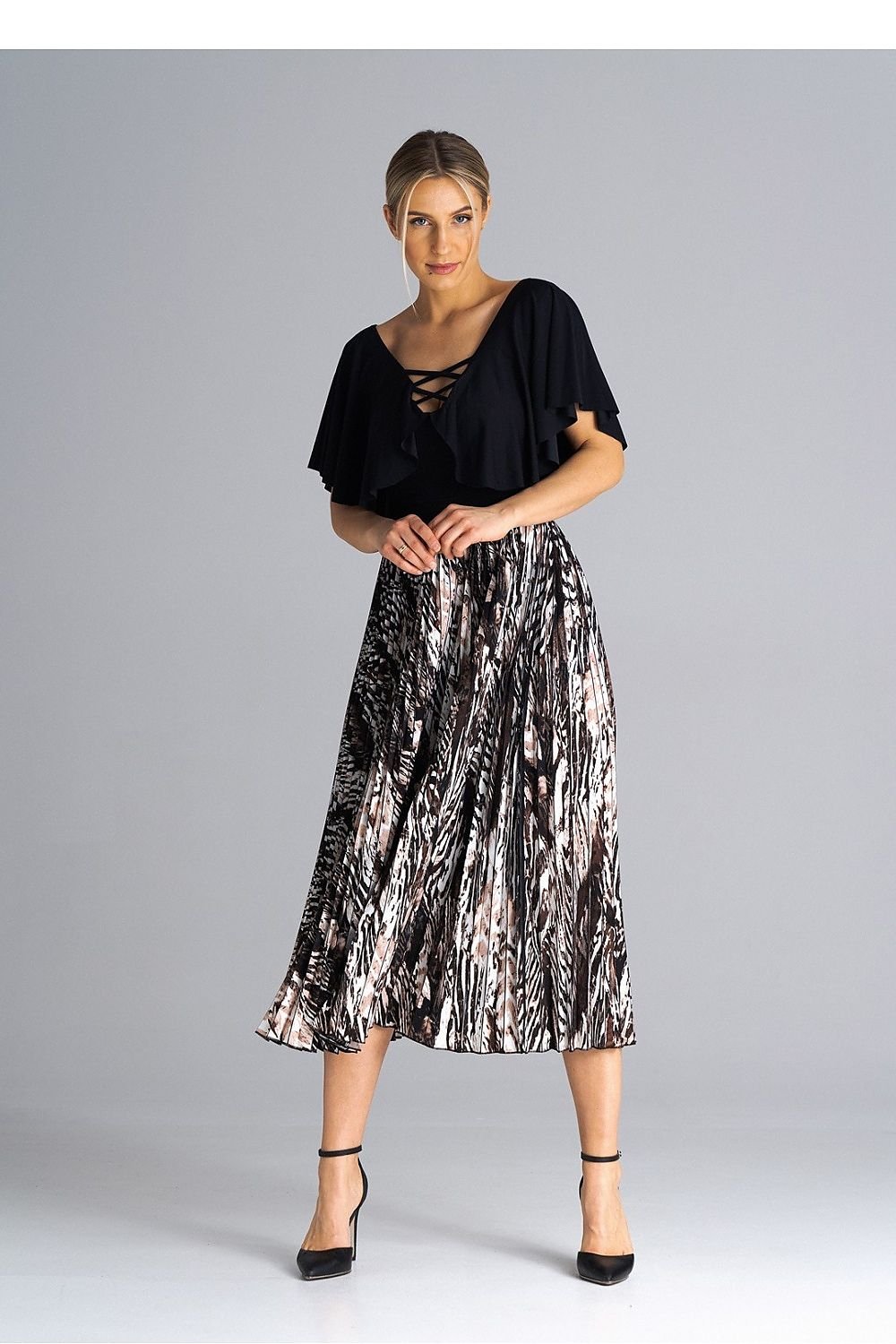 Skirt model 180844 Figl