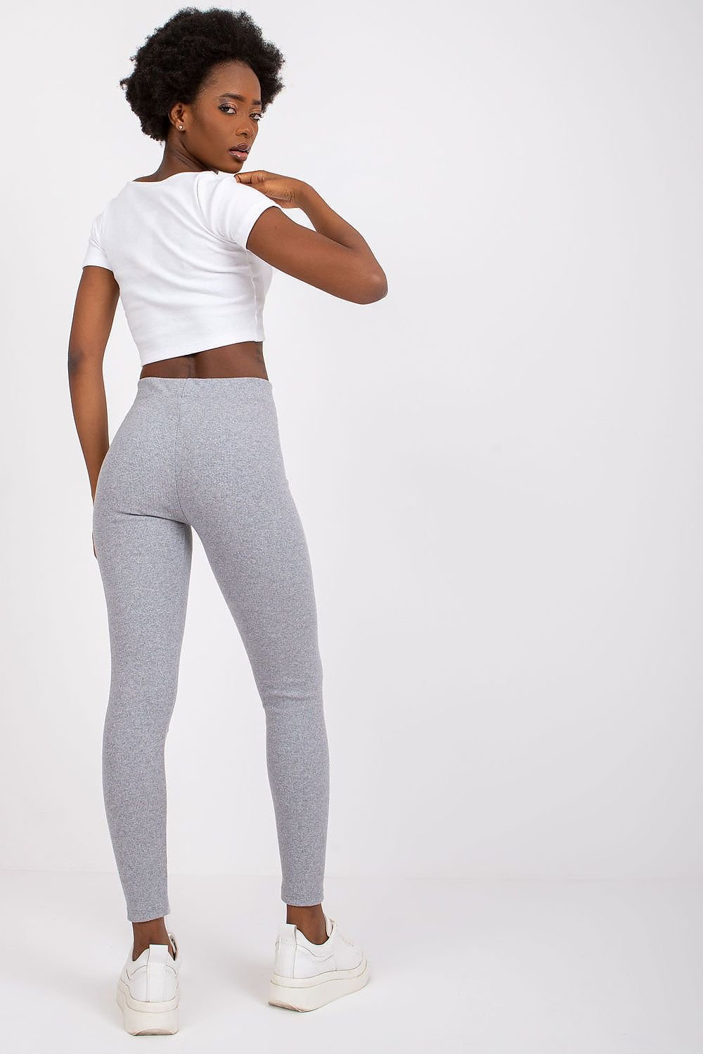 Long leggings model 180886 Rue Paris