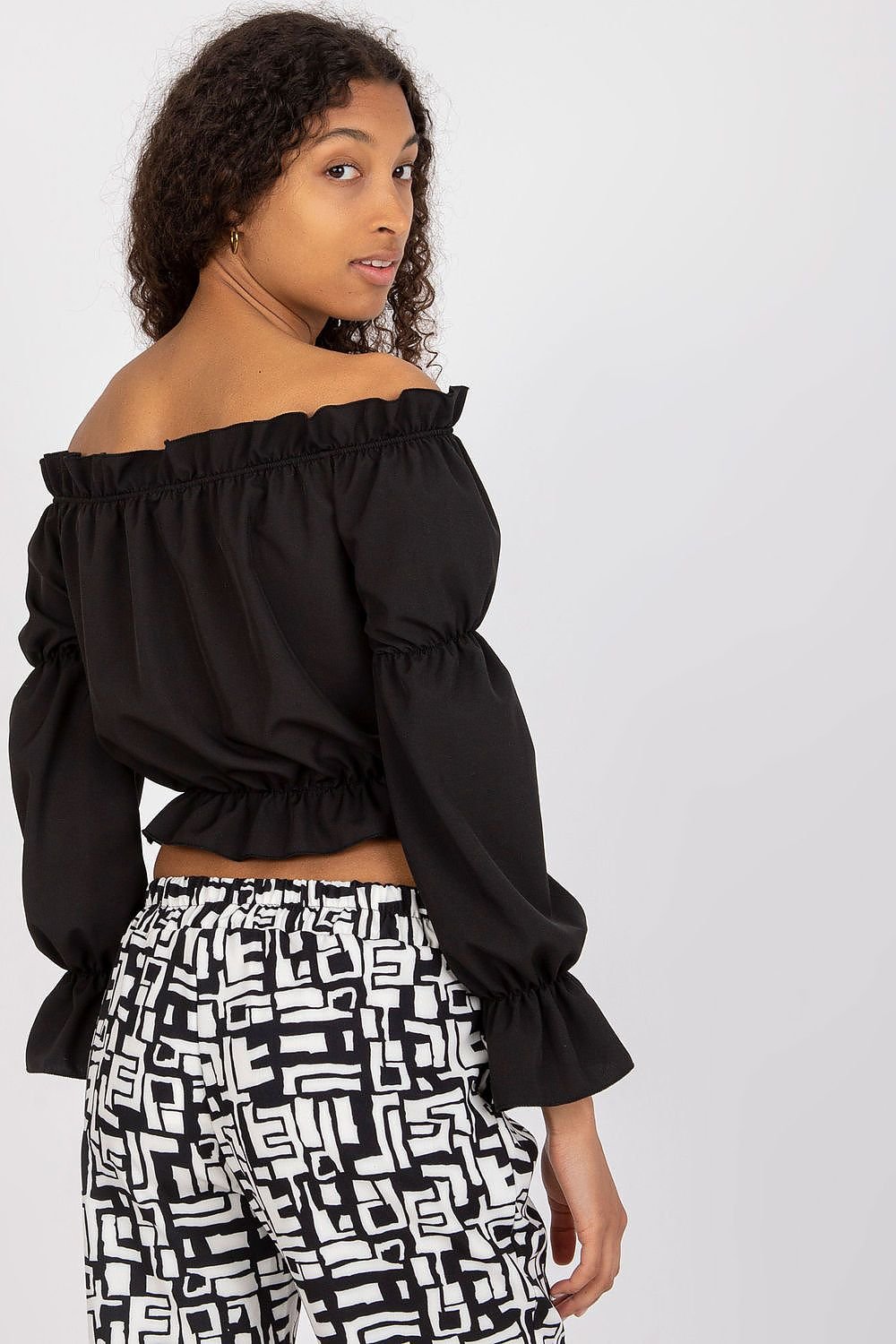 Blouse model 180893 Rue Paris