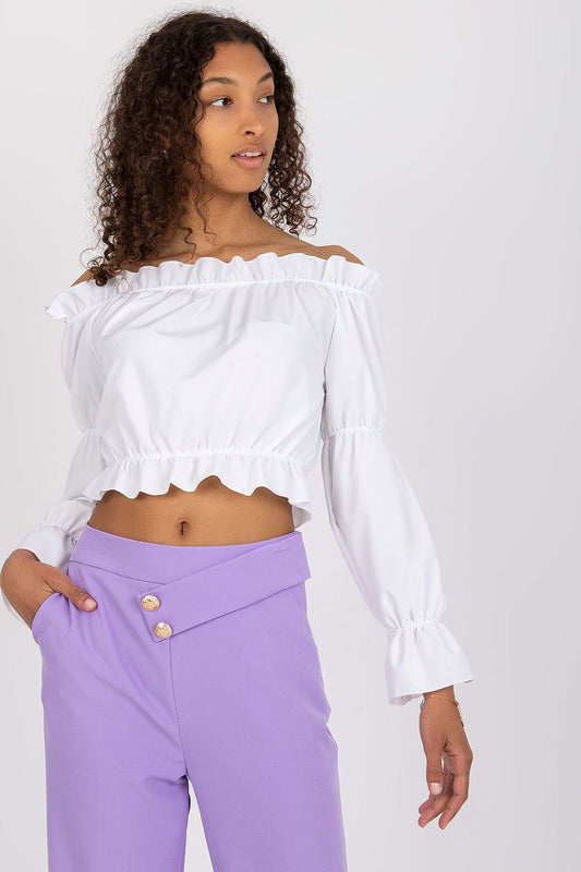 Blouse model 180894 Rue Paris