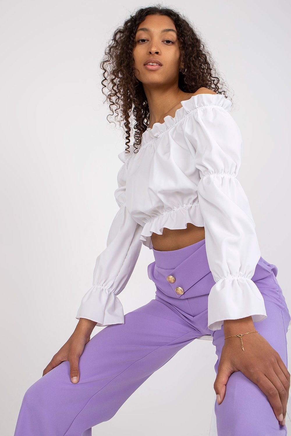 Blouse model 180894 Rue Paris