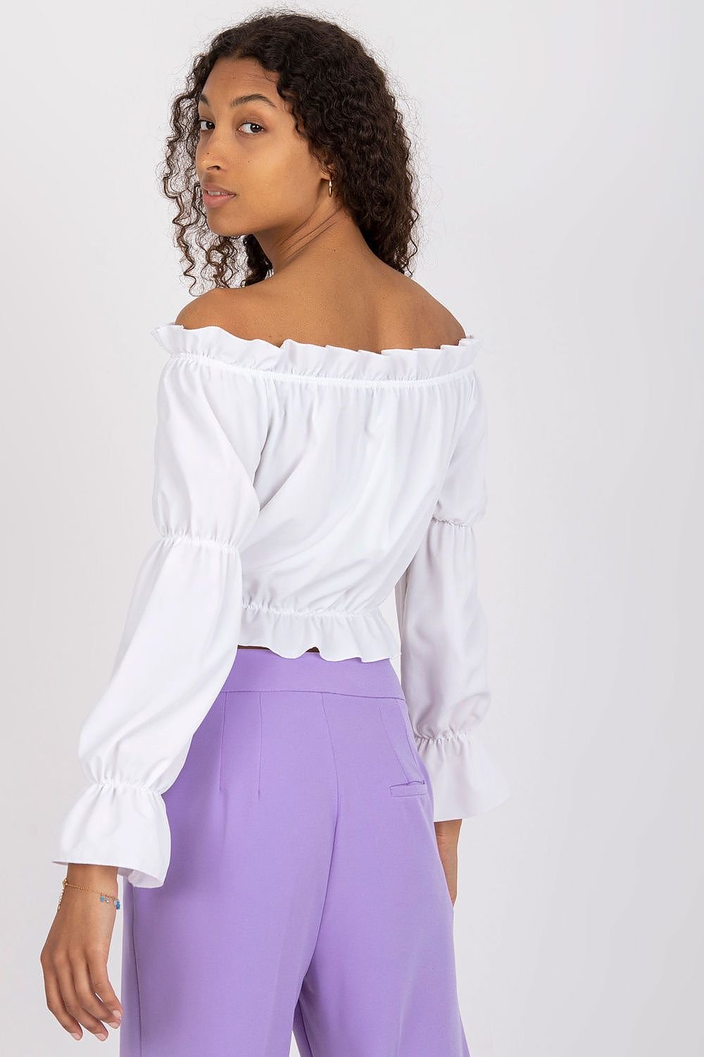 Blouse model 180894 Rue Paris