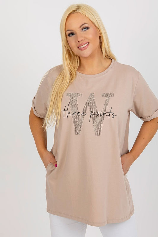 Plus size blouse model 180969 Relevance