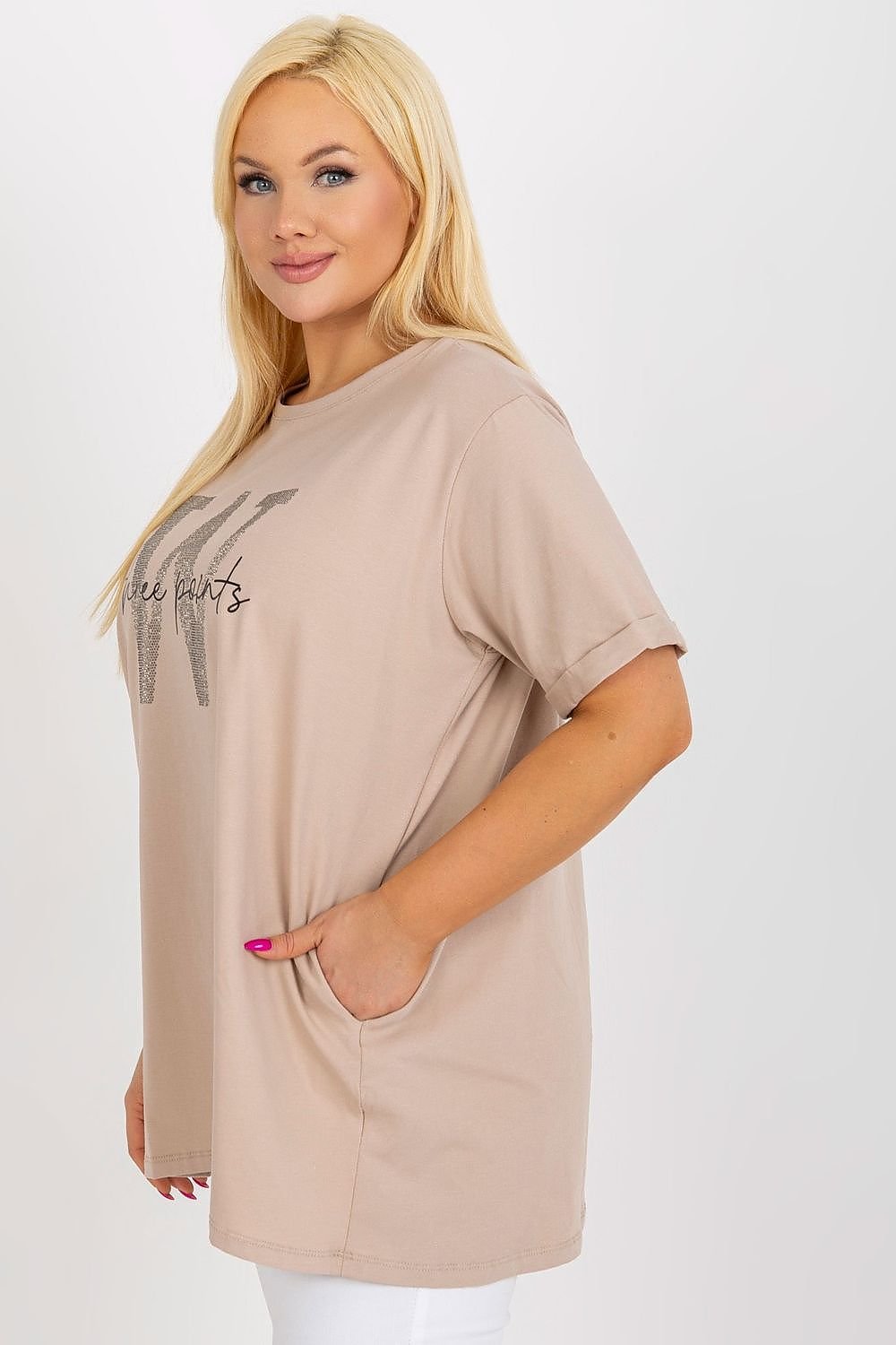 Plus size blouse model 180969 Relevance