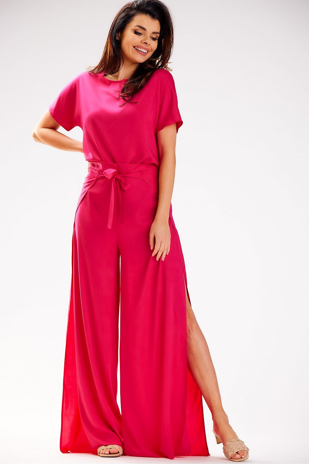 Women trousers model 181094 awama