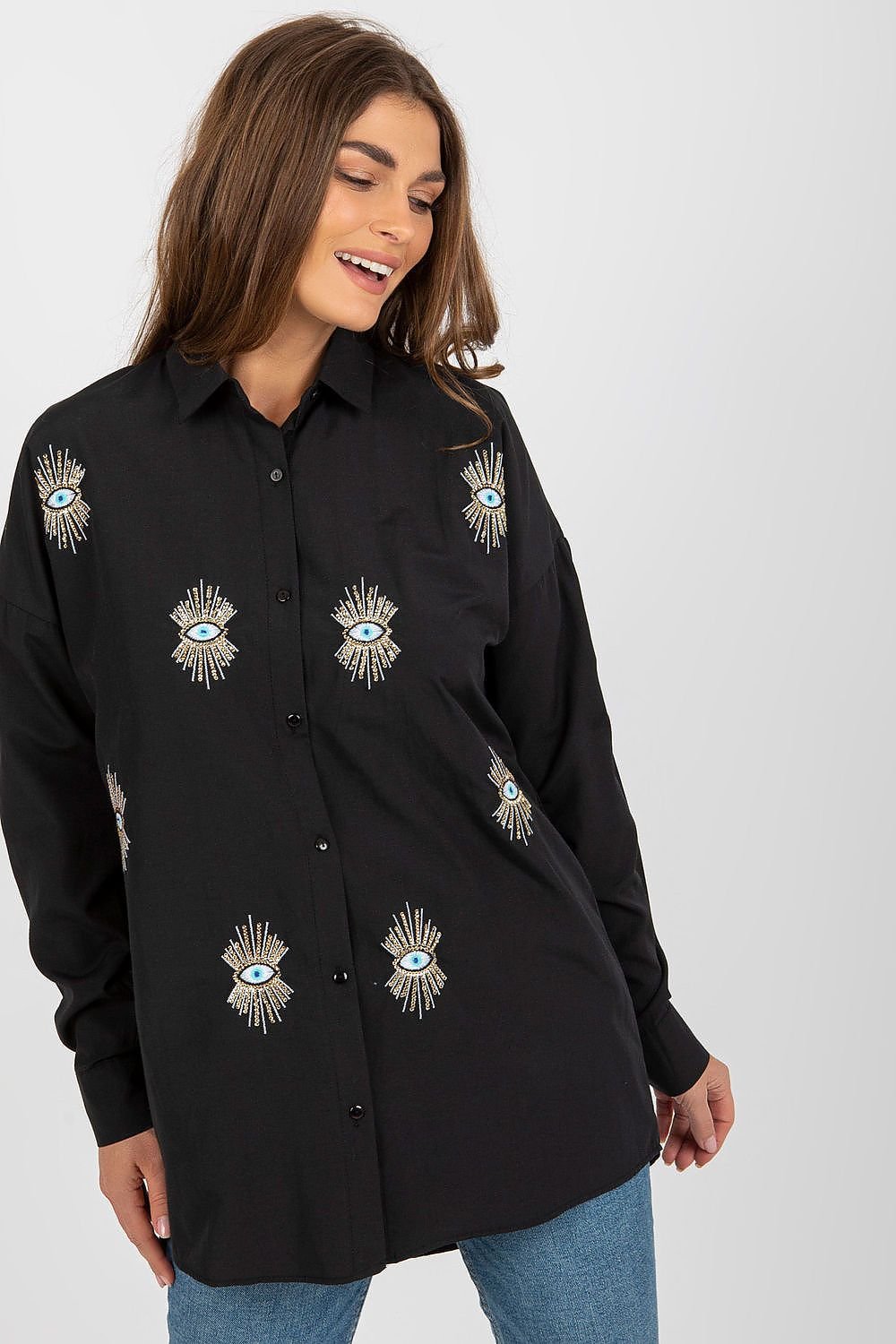 Long sleeve shirt model 181619 Factory Price