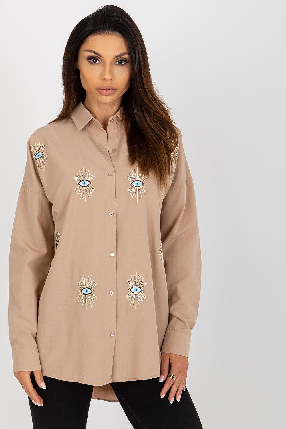 Long sleeve shirt model 181622 Factory Price