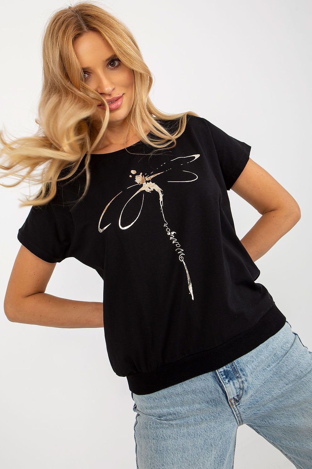 Blouse model 182099 Rue Paris