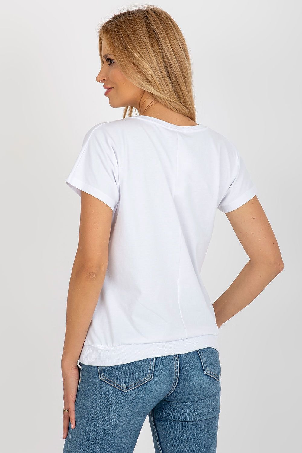 Blouse model 182125 Rue Paris