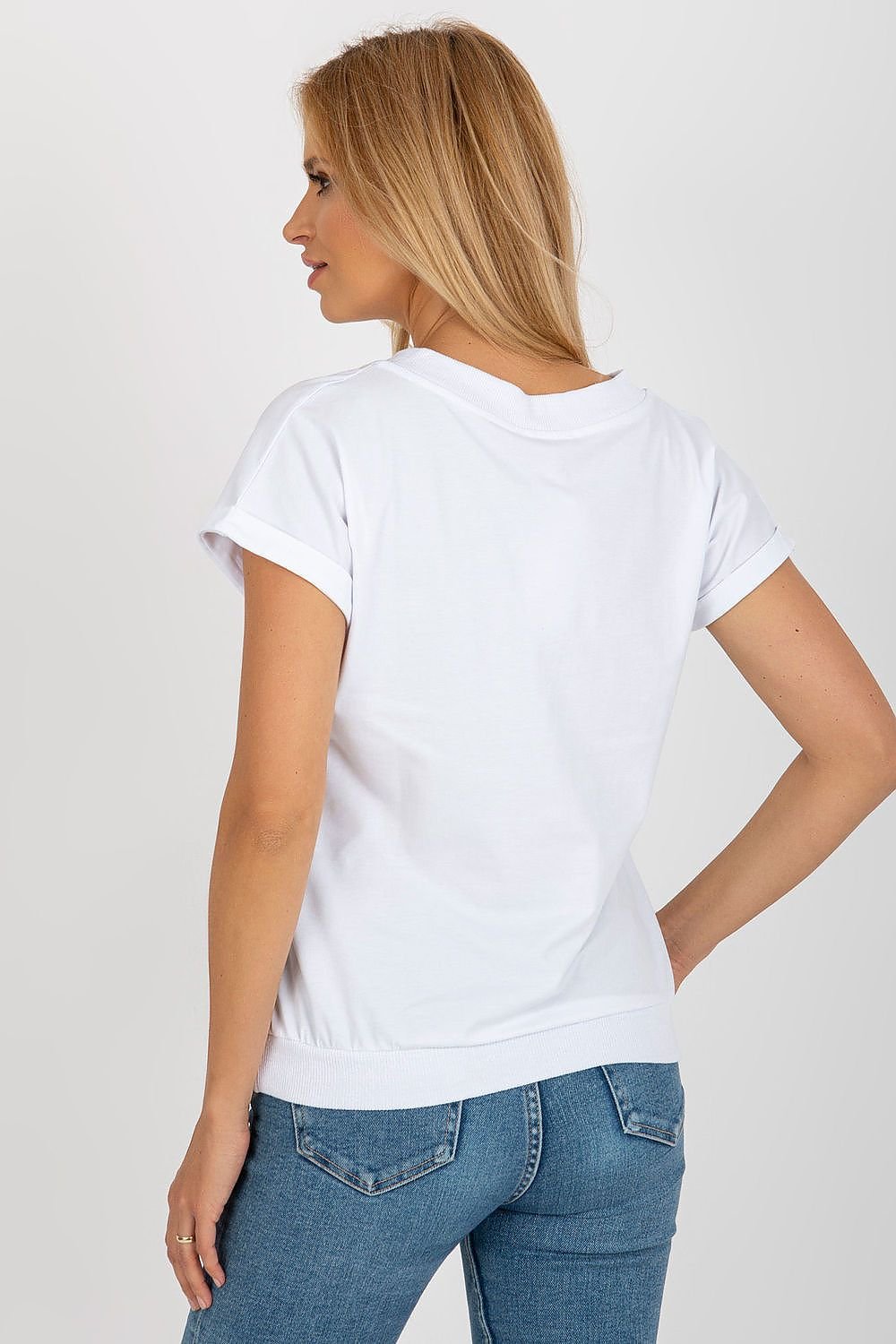 Blouse model 182127 Rue Paris