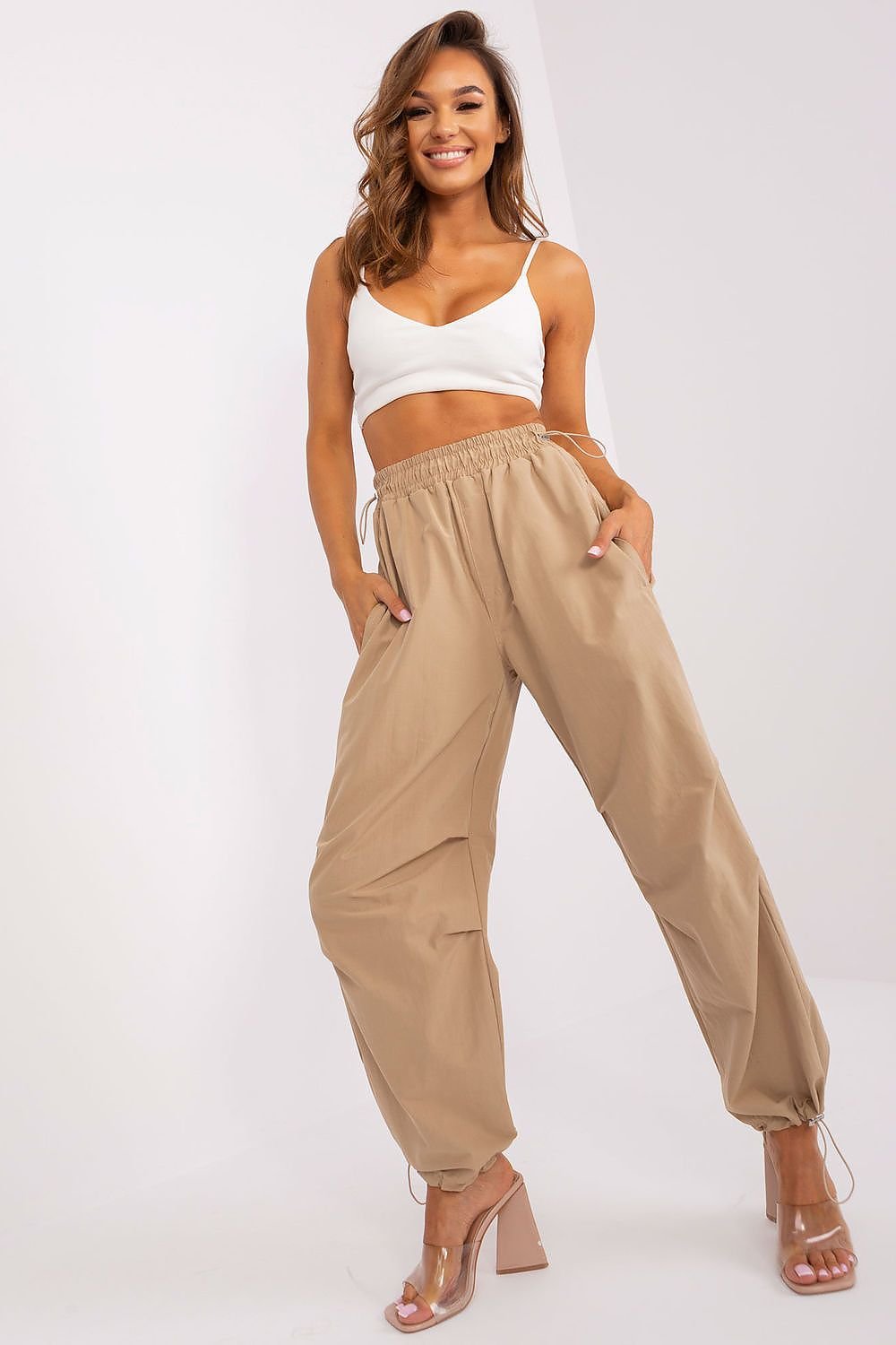 Women trousers model 182539 Och Bella