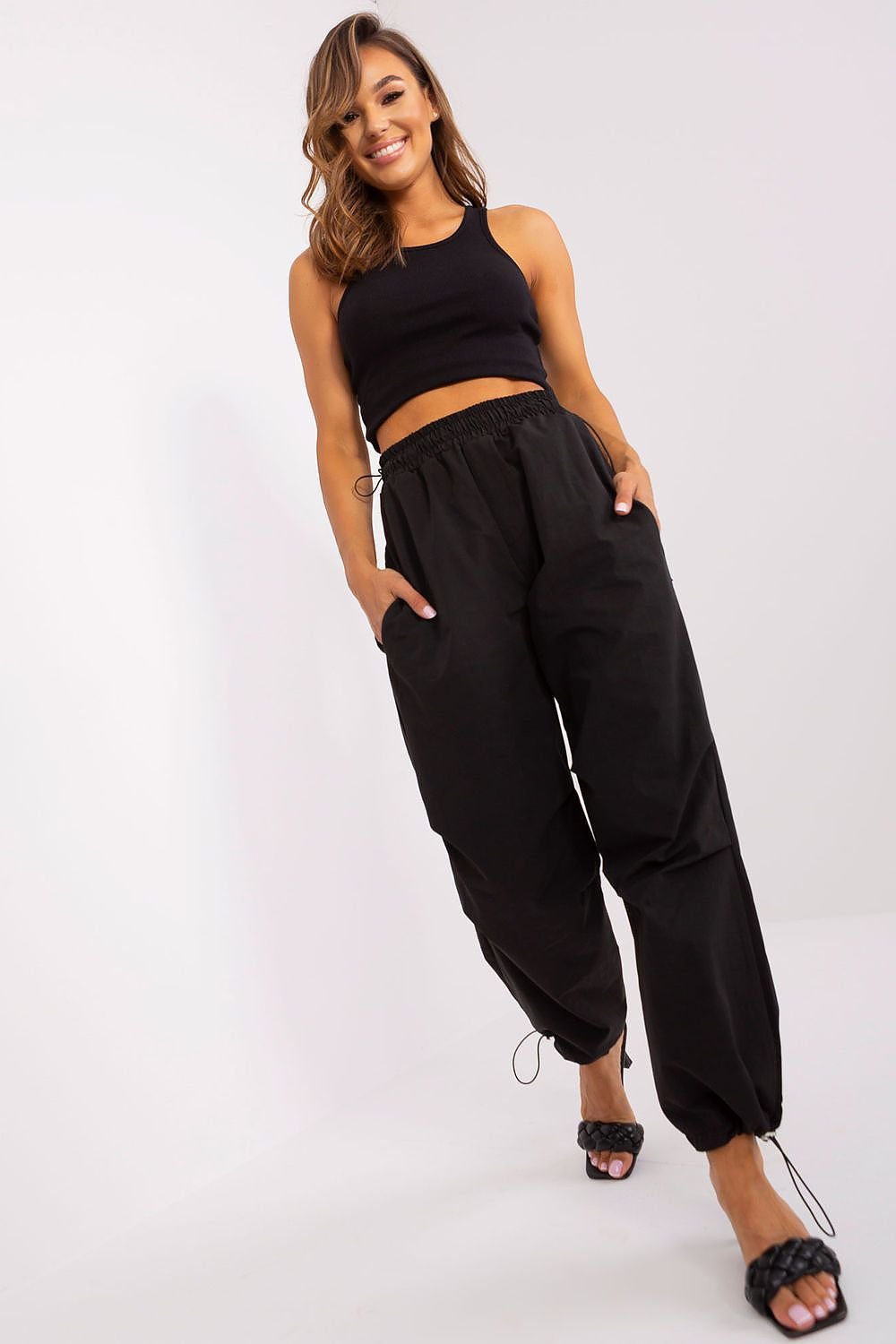 Women trousers model 182540 Och Bella