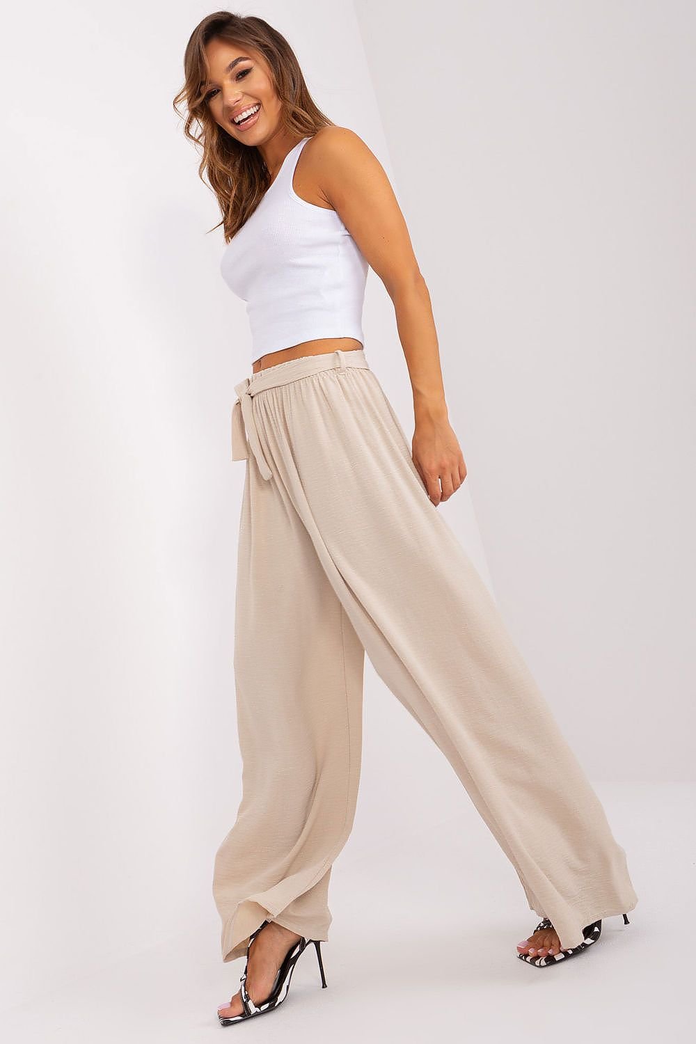 Women trousers model 182549 Och Bella