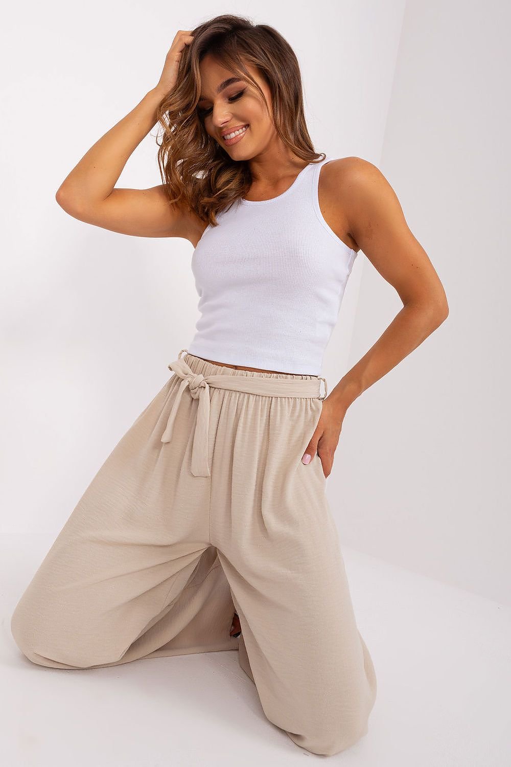 Women trousers model 182549 Och Bella