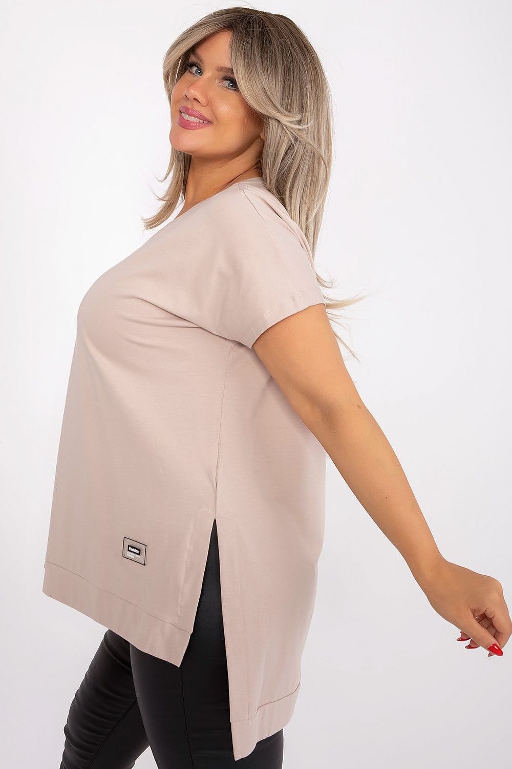 Plus size blouse model 182726 Relevance