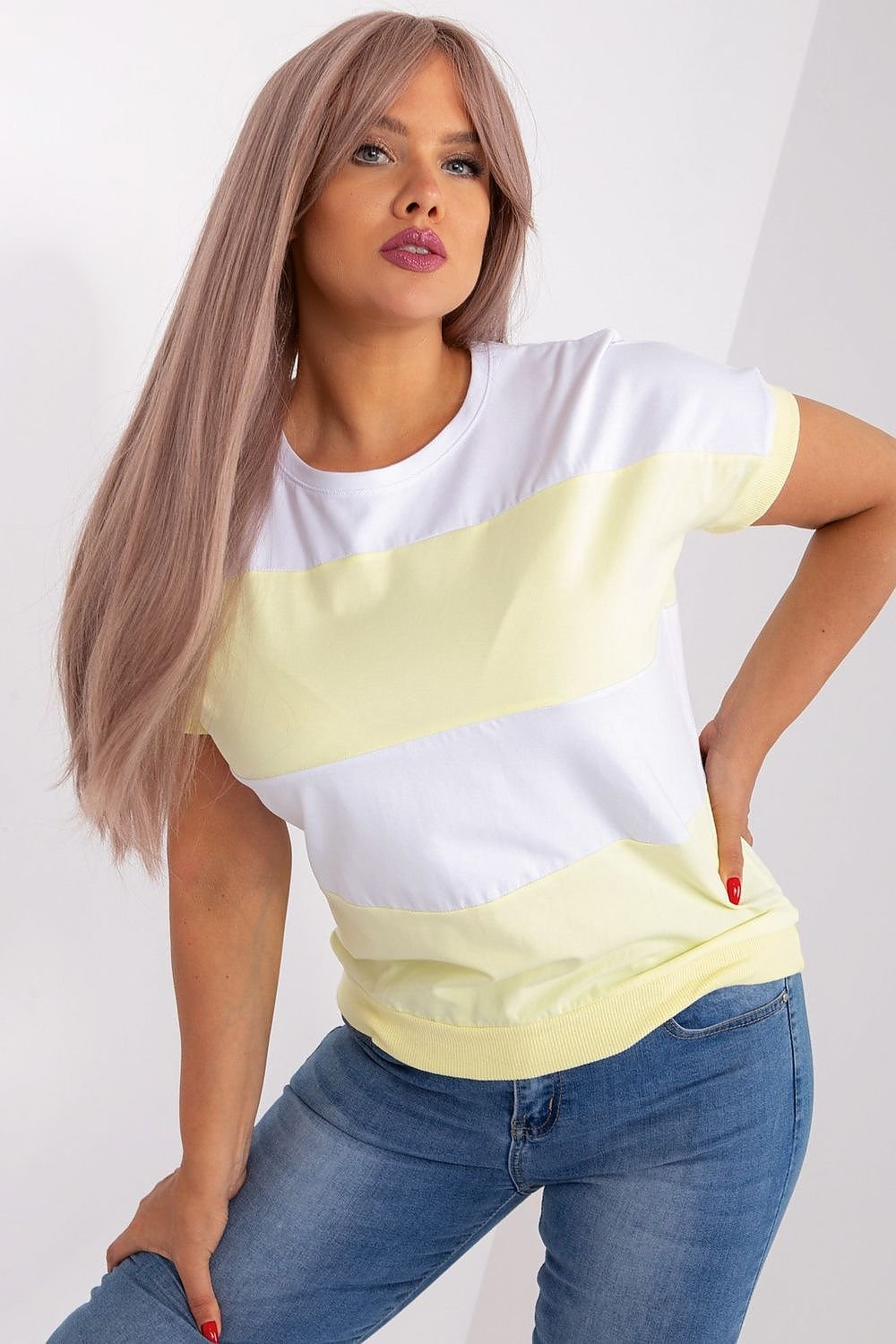 Plus size blouse model 182741 Relevance