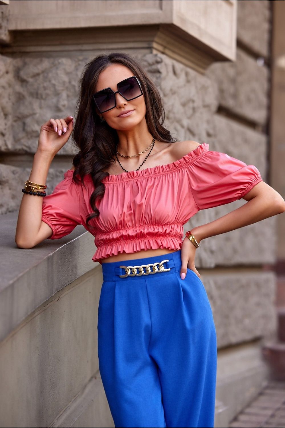 Blouse model 183752 Roco Fashion