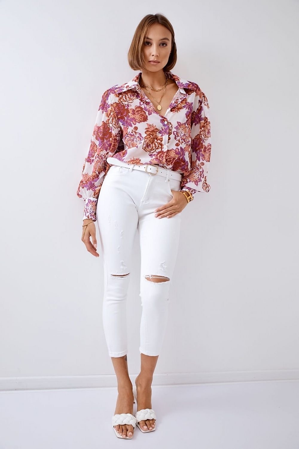 Long sleeve shirt model 183790 Fasardi