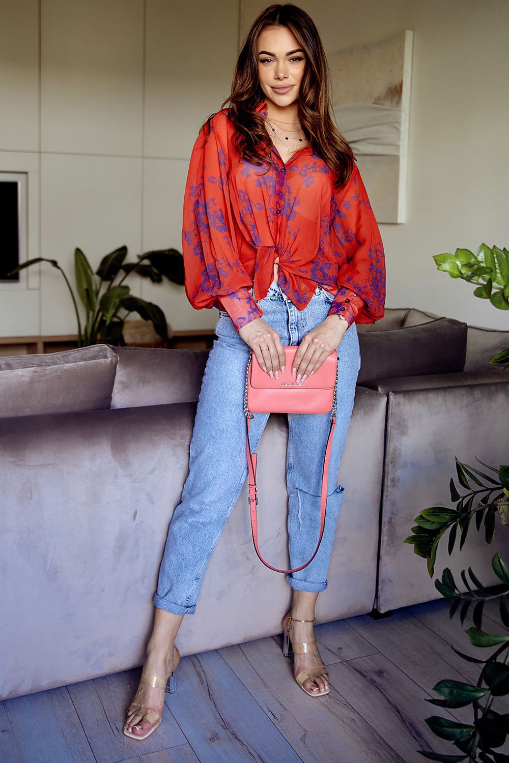 Long sleeve shirt model 183791 Fasardi