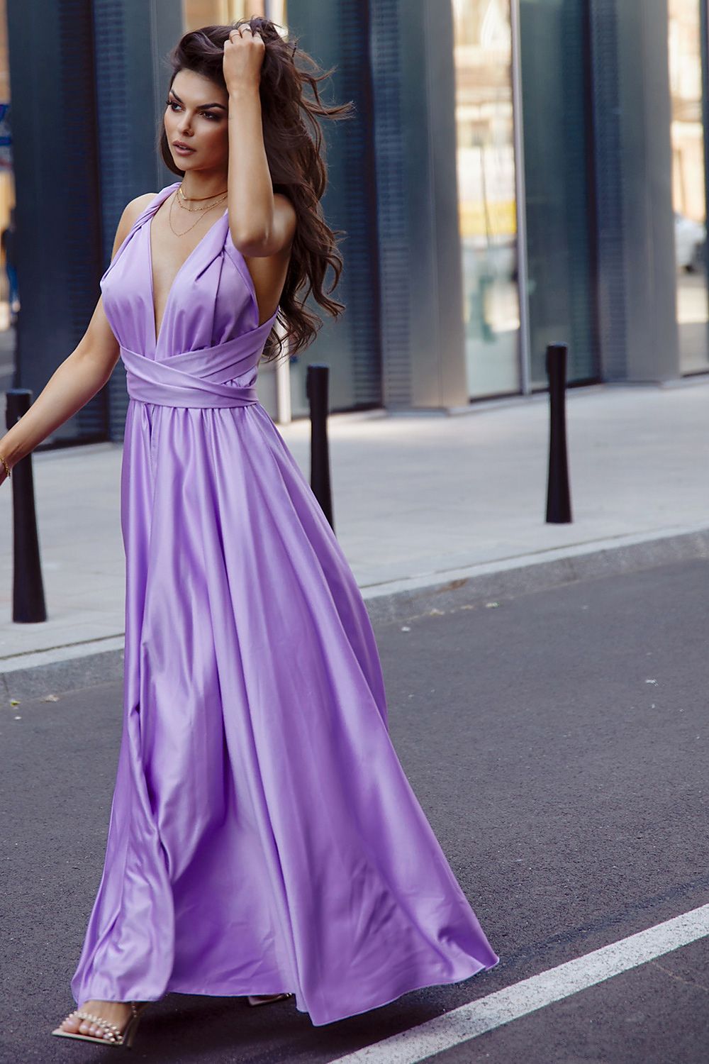 Evening dress model 183921 Fasardi