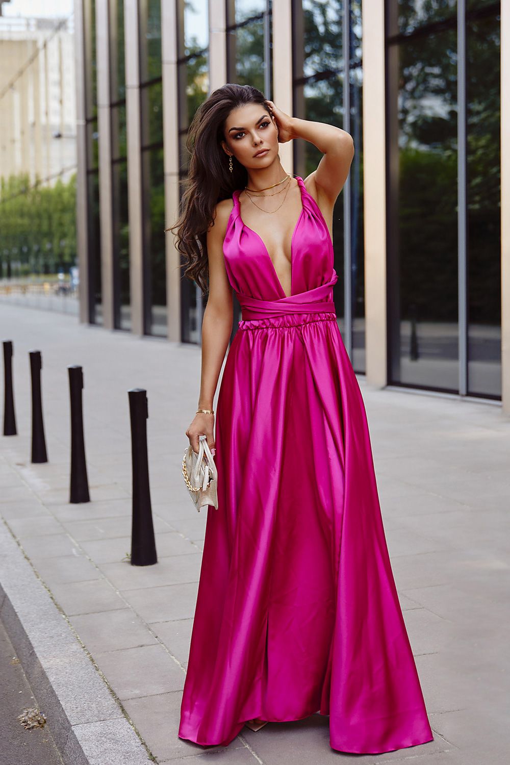 Evening dress model 183924 Fasardi