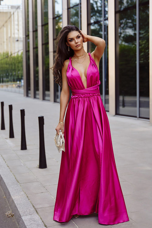 Evening dress model 183924 Fasardi