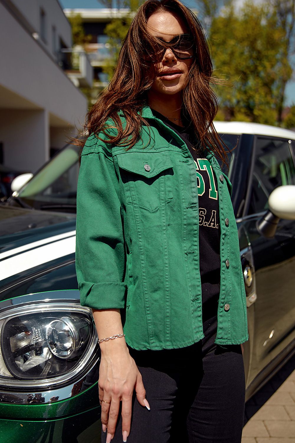 Jacket model 184509 Fasardi