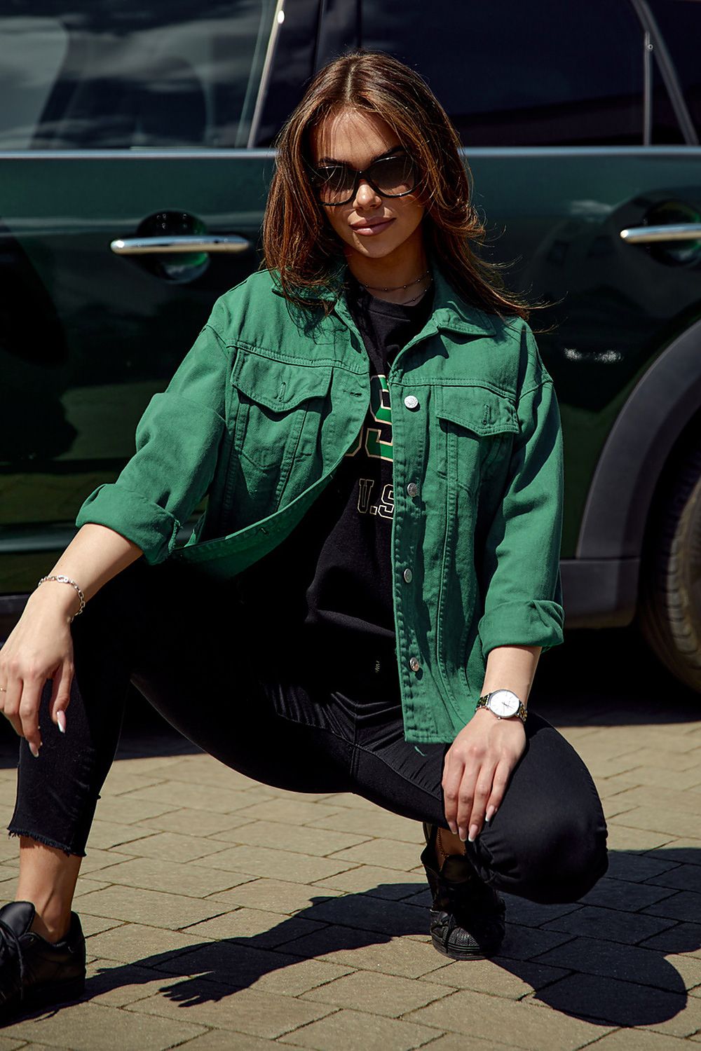 Jacket model 184509 Fasardi