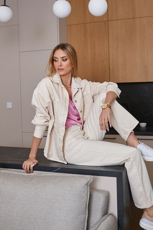 Jacket model 184512 Fasardi