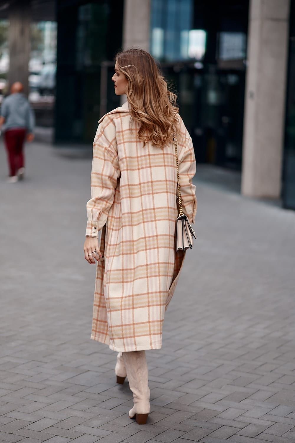 Coat model 184517 Fasardi