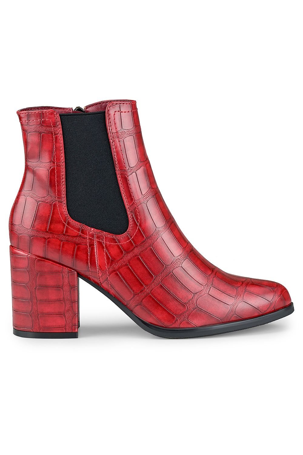 Heel boots model 184615 PRIMO